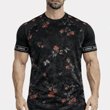 KoAzo 243 - Velvet T-shirt for Men - Sarman Fashion - Wholesale Clothing Fashion Brand for Men from Canada