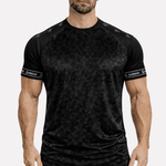 KoAzo 244 - Velvet T-shirt for Men - Sarman Fashion - Wholesale Clothing Fashion Brand for Men from Canada