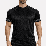 KoAzo 244 - Velvet T-shirt for Men - Sarman Fashion - Wholesale Clothing Fashion Brand for Men from Canada