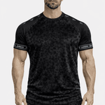 KoAzo 245 - Velvet T-shirt for Men - Sarman Fashion - Wholesale Clothing Fashion Brand for Men from Canada
