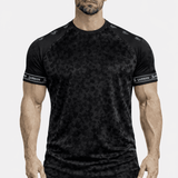 KoAzo 245 - Velvet T-shirt for Men - Sarman Fashion - Wholesale Clothing Fashion Brand for Men from Canada