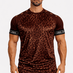 KoAzo 246 - Velvet T-shirt for Men - Sarman Fashion - Wholesale Clothing Fashion Brand for Men from Canada