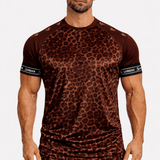 KoAzo 246 - Velvet T-shirt for Men - Sarman Fashion - Wholesale Clothing Fashion Brand for Men from Canada