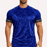 KoAzo 248 - Velvet T-shirt for Men - Sarman Fashion - Wholesale Clothing Fashion Brand for Men from Canada