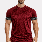 KoAzo 249 - Velvet T-shirt for Men - Sarman Fashion - Wholesale Clothing Fashion Brand for Men from Canada