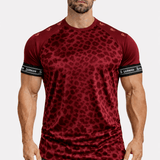 KoAzo 249 - Velvet T-shirt for Men - Sarman Fashion - Wholesale Clothing Fashion Brand for Men from Canada