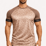 KoAzo 250 - Velvet T-shirt for Men - Sarman Fashion - Wholesale Clothing Fashion Brand for Men from Canada