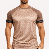 KoAzo 250 - Velvet T-shirt for Men - Sarman Fashion - Wholesale Clothing Fashion Brand for Men from Canada