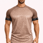 KoAzo 251 - Velvet T-shirt for Men - Sarman Fashion - Wholesale Clothing Fashion Brand for Men from Canada