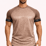 KoAzo 251 - Velvet T-shirt for Men - Sarman Fashion - Wholesale Clothing Fashion Brand for Men from Canada