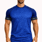KoAzo 252 - Velvet T-shirt for Men - Sarman Fashion - Wholesale Clothing Fashion Brand for Men from Canada