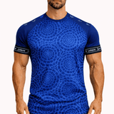 KoAzo 252 - Velvet T-shirt for Men - Sarman Fashion - Wholesale Clothing Fashion Brand for Men from Canada