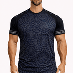 KoAzo 253 - Velvet T-shirt for Men - Sarman Fashion - Wholesale Clothing Fashion Brand for Men from Canada