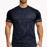 KoAzo 253 - Velvet T-shirt for Men - Sarman Fashion - Wholesale Clothing Fashion Brand for Men from Canada