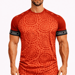 KoAzo 254 - Velvet T-shirt for Men - Sarman Fashion - Wholesale Clothing Fashion Brand for Men from Canada