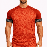 KoAzo 254 - Velvet T-shirt for Men - Sarman Fashion - Wholesale Clothing Fashion Brand for Men from Canada