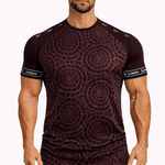 KoAzo 255 - Velvet T-shirt for Men - Sarman Fashion - Wholesale Clothing Fashion Brand for Men from Canada