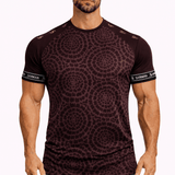 KoAzo 255 - Velvet T-shirt for Men - Sarman Fashion - Wholesale Clothing Fashion Brand for Men from Canada