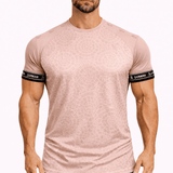 KoAzo 256 - Velvet T-shirt for Men - Sarman Fashion - Wholesale Clothing Fashion Brand for Men from Canada