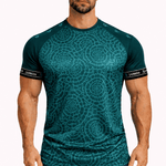 KoAzo 257 - Velvet T-shirt for Men - Sarman Fashion - Wholesale Clothing Fashion Brand for Men from Canada