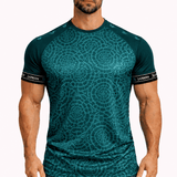 KoAzo 257 - Velvet T-shirt for Men - Sarman Fashion - Wholesale Clothing Fashion Brand for Men from Canada
