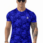 KoAzo 258 - Velvet T-shirt for Men - Sarman Fashion - Wholesale Clothing Fashion Brand for Men from Canada