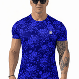 KoAzo 258 - Velvet T-shirt for Men - Sarman Fashion - Wholesale Clothing Fashion Brand for Men from Canada