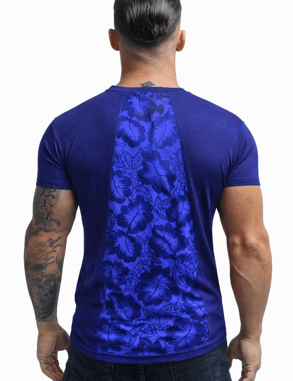 KoAzo 258 - Velvet T-shirt for Men - Sarman Fashion - Wholesale Clothing Fashion Brand for Men from Canada