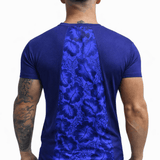 KoAzo 258 - Velvet T-shirt for Men - Sarman Fashion - Wholesale Clothing Fashion Brand for Men from Canada