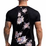 KoAzo 259 - Velvet T-shirt for Men - Sarman Fashion - Wholesale Clothing Fashion Brand for Men from Canada