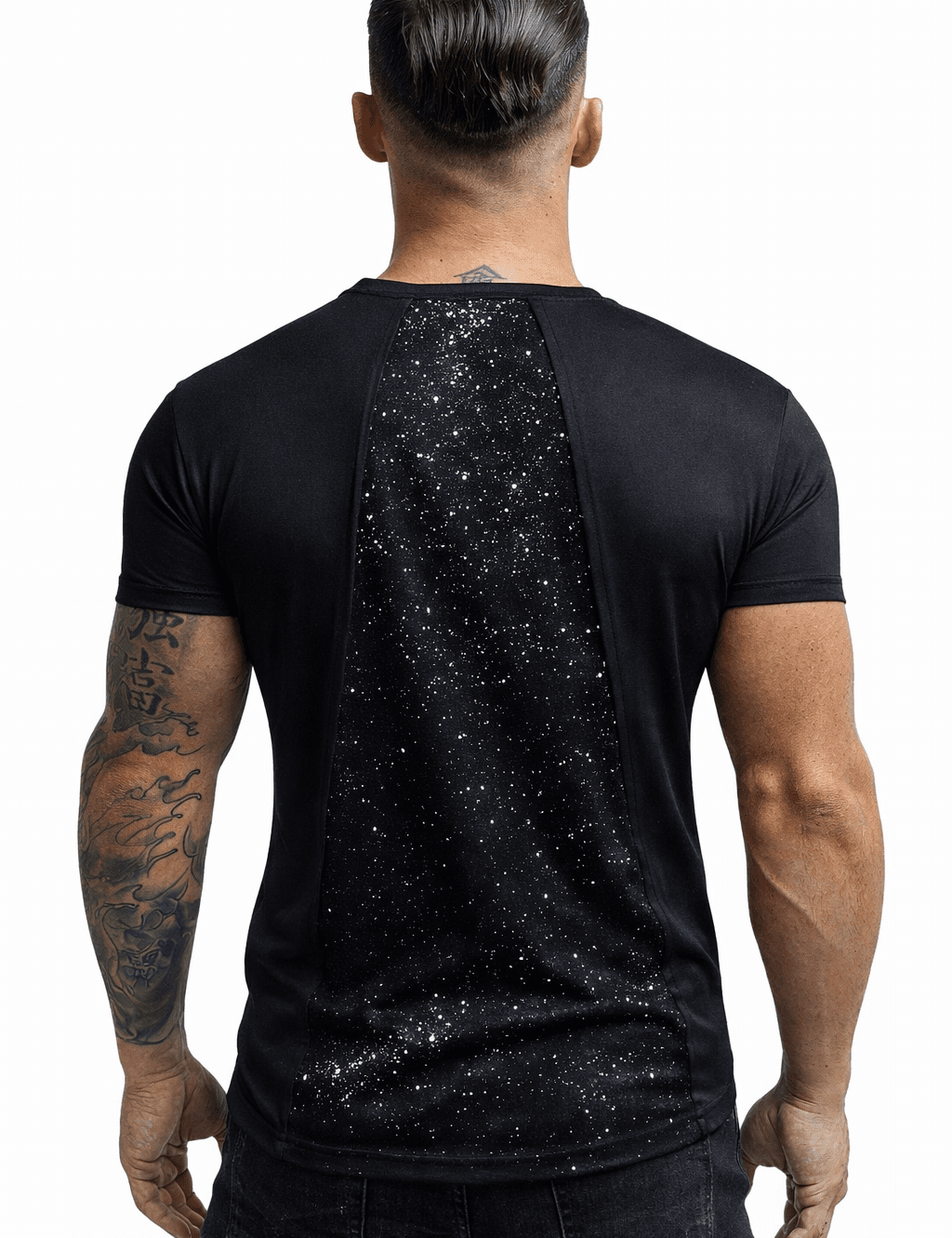 KoAzo 260 - Velvet T-shirt for Men - Sarman Fashion - Wholesale Clothing Fashion Brand for Men from Canada