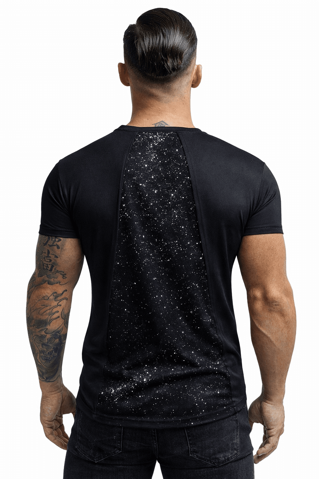 KoAzo 260 - Velvet T-shirt for Men - Sarman Fashion - Wholesale Clothing Fashion Brand for Men from Canada