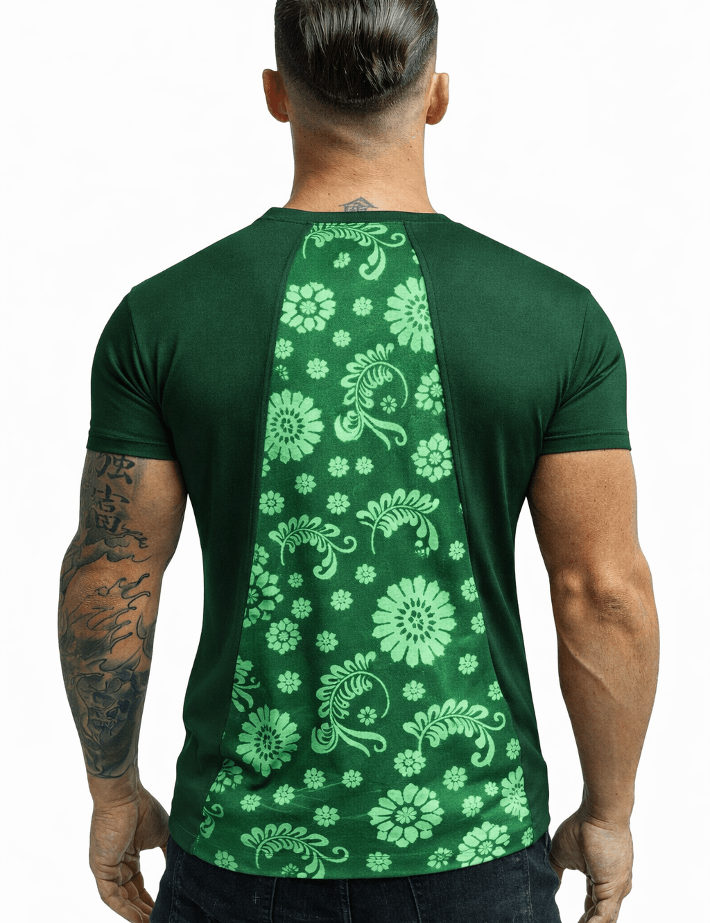 KoAzo 262 - Velvet T-shirt for Men - Sarman Fashion - Wholesale Clothing Fashion Brand for Men from Canada