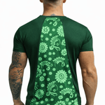 KoAzo 262 - Velvet T-shirt for Men - Sarman Fashion - Wholesale Clothing Fashion Brand for Men from Canada