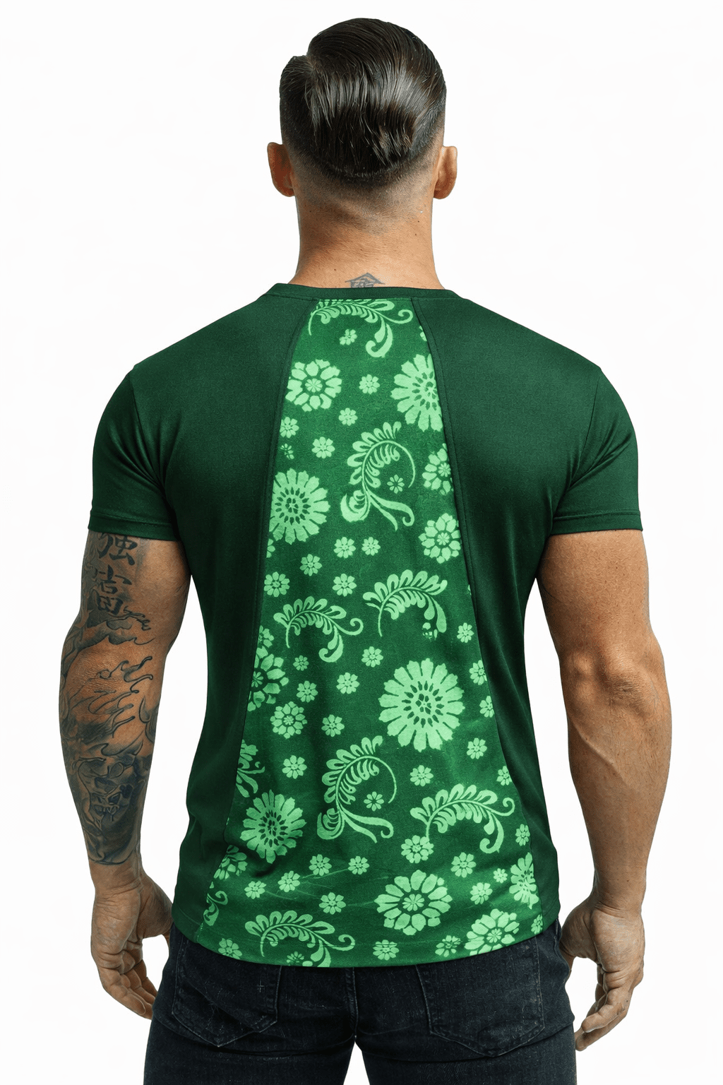 KoAzo 262 - Velvet T-shirt for Men - Sarman Fashion - Wholesale Clothing Fashion Brand for Men from Canada