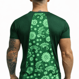 KoAzo 262 - Velvet T-shirt for Men - Sarman Fashion - Wholesale Clothing Fashion Brand for Men from Canada