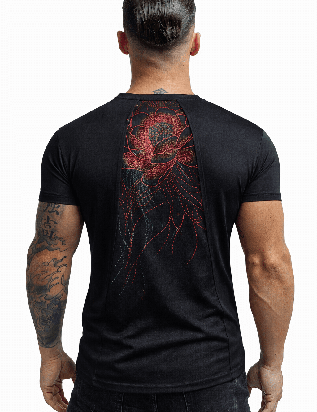 KoAzo 263 - Velvet T-shirt for Men - Sarman Fashion - Wholesale Clothing Fashion Brand for Men from Canada