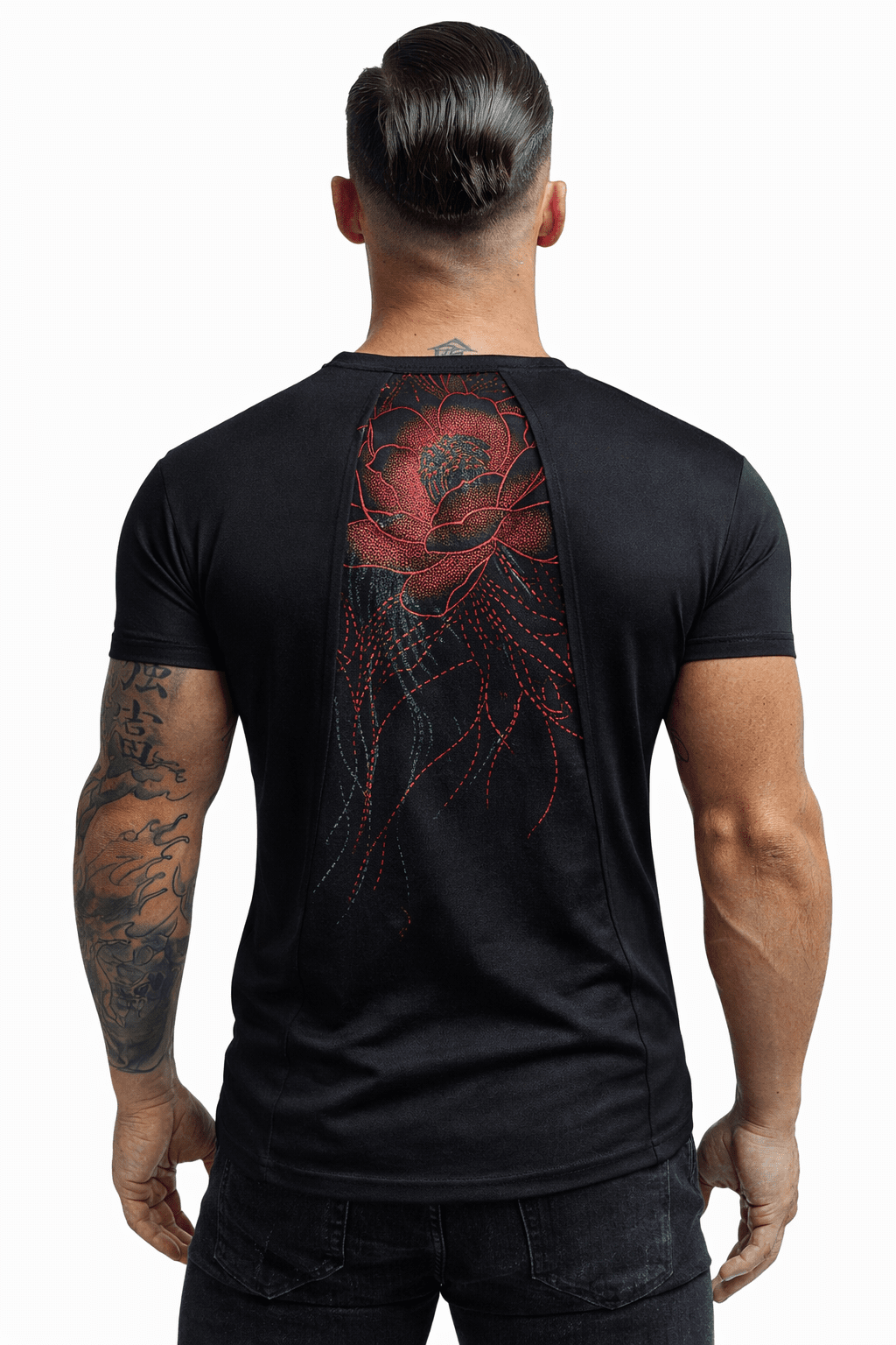 KoAzo 263 - Velvet T-shirt for Men - Sarman Fashion - Wholesale Clothing Fashion Brand for Men from Canada