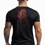 KoAzo 263 - Velvet T-shirt for Men - Sarman Fashion - Wholesale Clothing Fashion Brand for Men from Canada