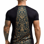 KoAzo 265 - Velvet T-shirt for Men - Sarman Fashion - Wholesale Clothing Fashion Brand for Men from Canada