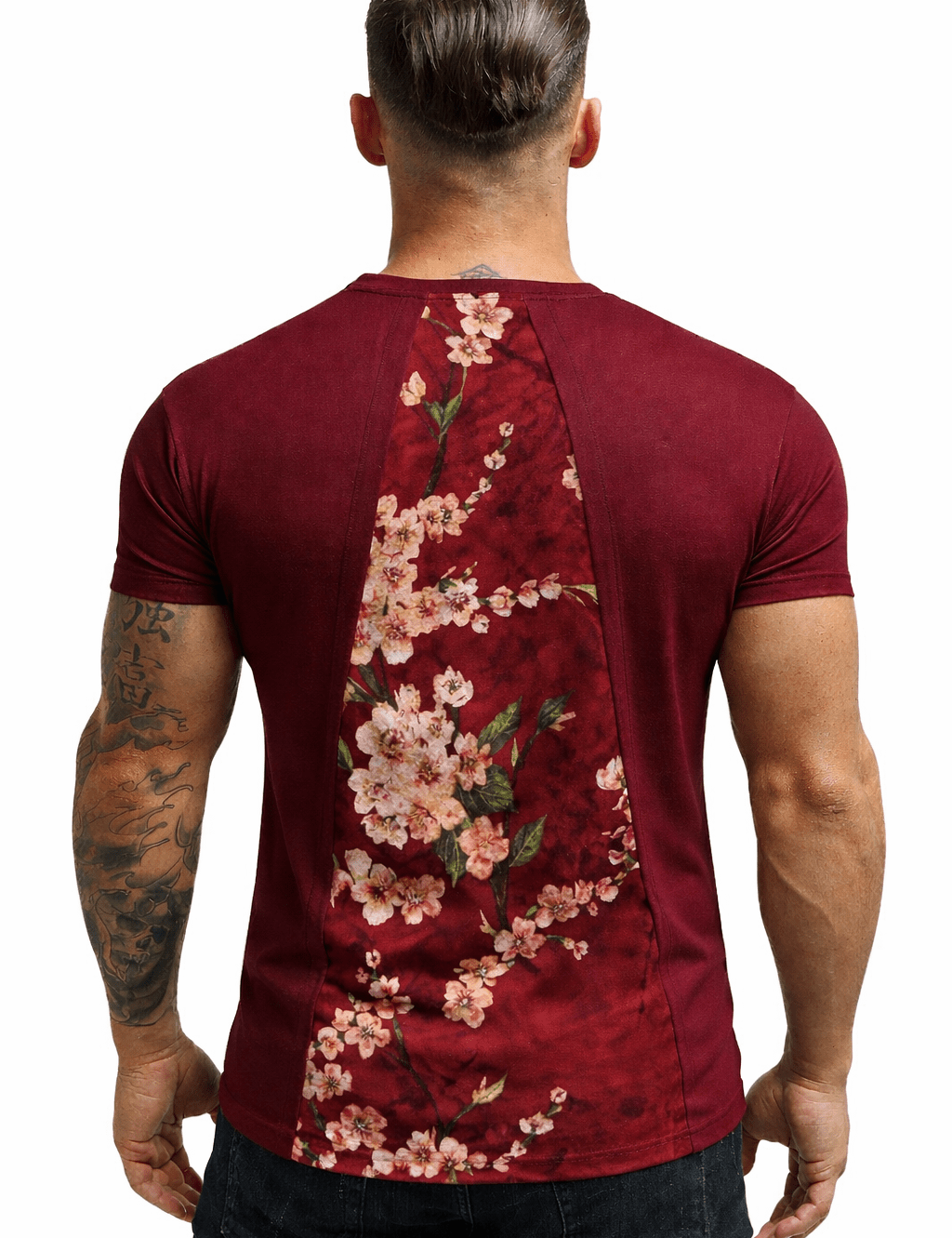 KoAzo 266 - Velvet T-shirt for Men - Sarman Fashion - Wholesale Clothing Fashion Brand for Men from Canada