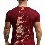KoAzo 266 - Velvet T-shirt for Men - Sarman Fashion - Wholesale Clothing Fashion Brand for Men from Canada