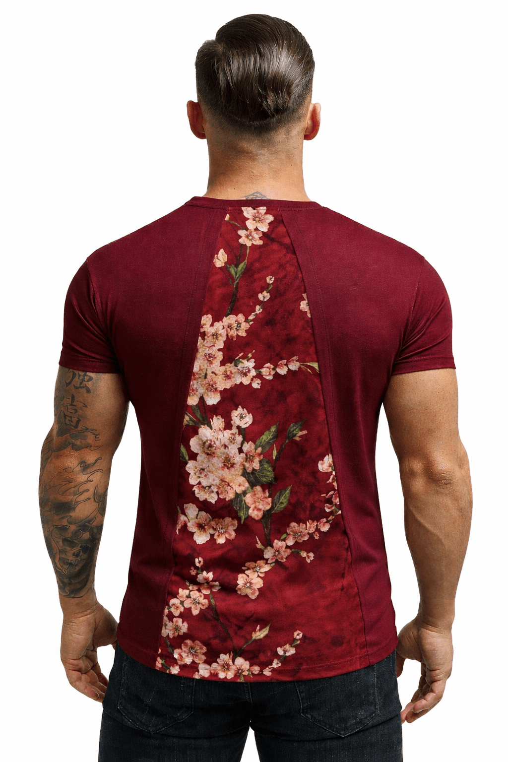 KoAzo 266 - Velvet T-shirt for Men - Sarman Fashion - Wholesale Clothing Fashion Brand for Men from Canada