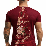 KoAzo 266 - Velvet T-shirt for Men - Sarman Fashion - Wholesale Clothing Fashion Brand for Men from Canada