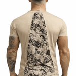 KoAzo 267 - Velvet T-shirt for Men - Sarman Fashion - Wholesale Clothing Fashion Brand for Men from Canada