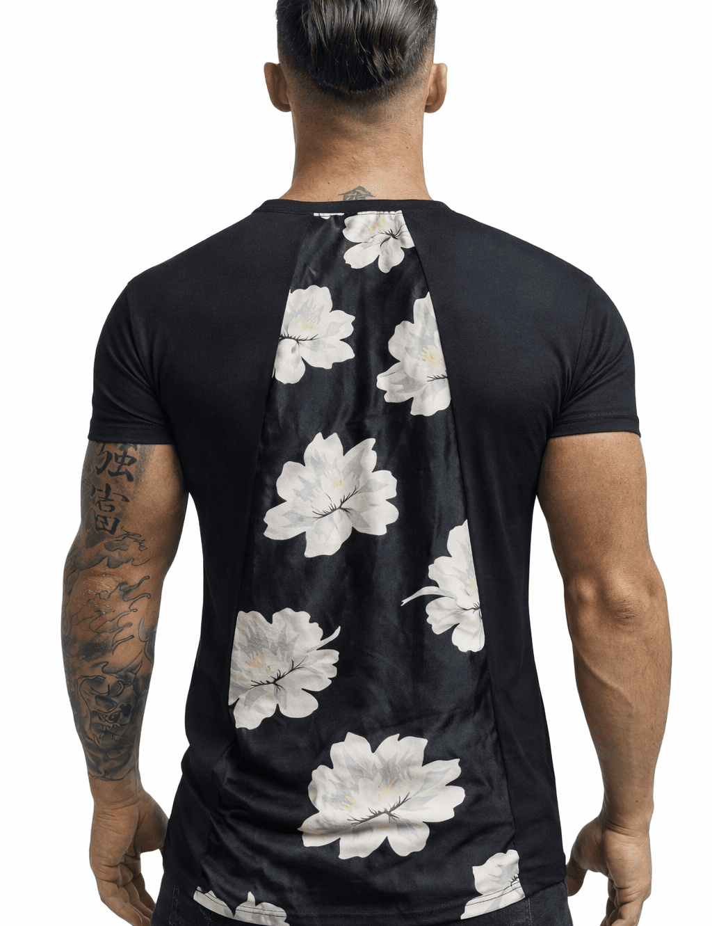 KoAzo 270 - Velvet T-shirt for Men - Sarman Fashion - Wholesale Clothing Fashion Brand for Men from Canada