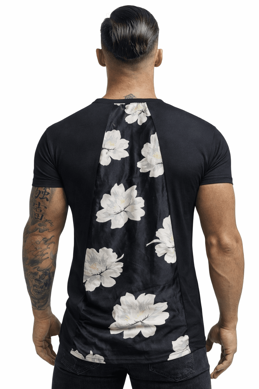 KoAzo 270 - Velvet T-shirt for Men - Sarman Fashion - Wholesale Clothing Fashion Brand for Men from Canada