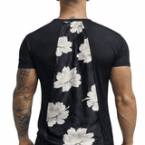 KoAzo 270 - Velvet T-shirt for Men - Sarman Fashion - Wholesale Clothing Fashion Brand for Men from Canada