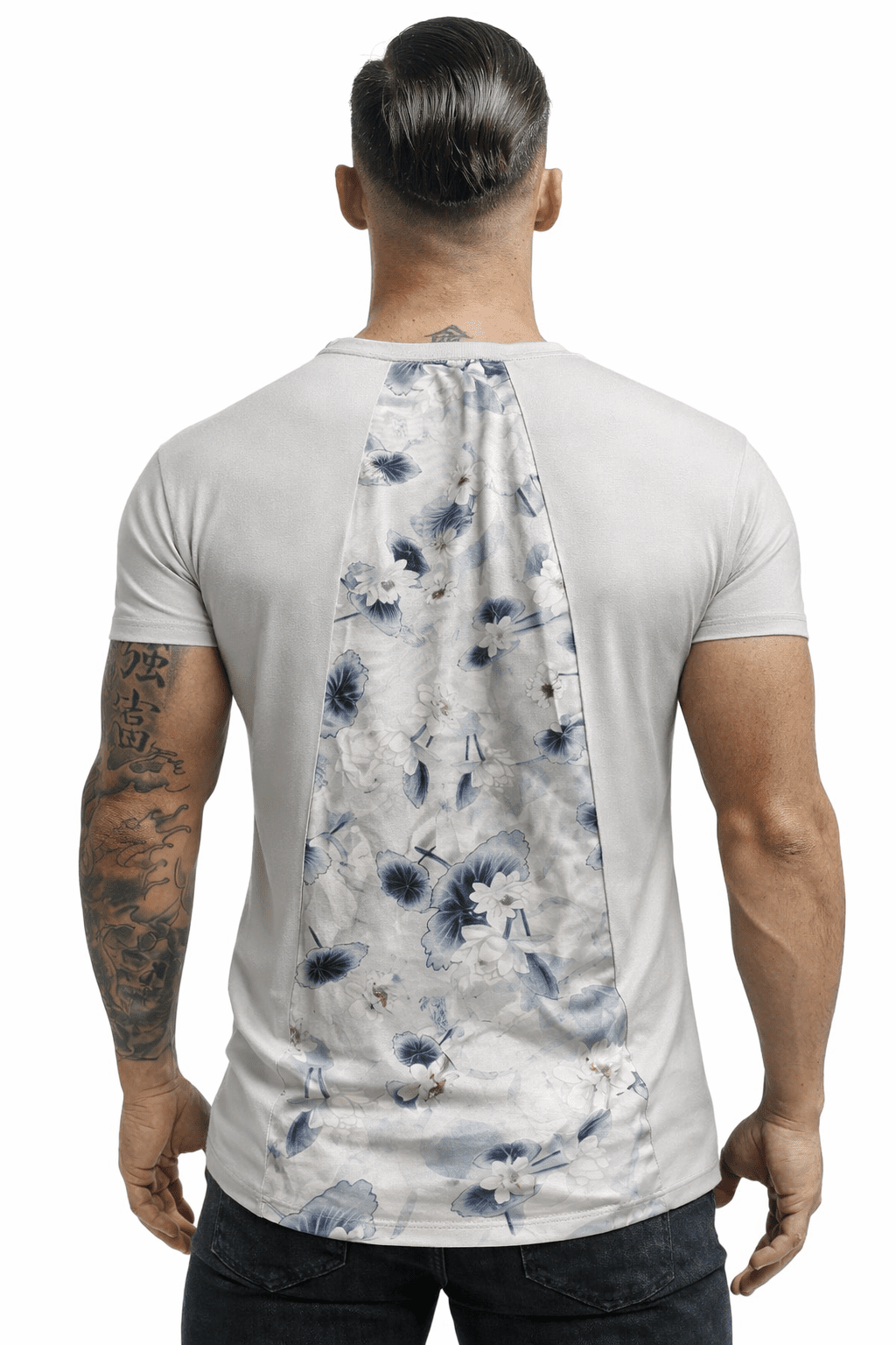 KoAzo 271 - Velvet T-shirt for Men - Sarman Fashion - Wholesale Clothing Fashion Brand for Men from Canada