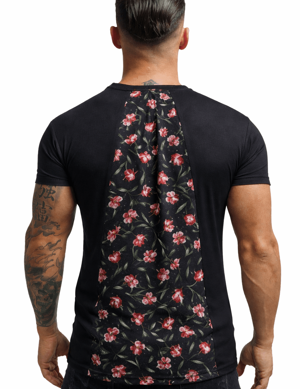 KoAzo 272 - Velvet T-shirt for Men - Sarman Fashion - Wholesale Clothing Fashion Brand for Men from Canada